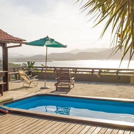 Casa Com Piscina E Incrivel Vista Para Lagoa Garopaba Εξωτερικό φωτογραφία