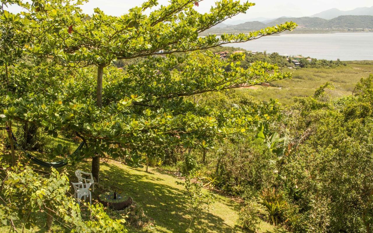 Casa Com Piscina E Incrivel Vista Para Lagoa Garopaba Εξωτερικό φωτογραφία