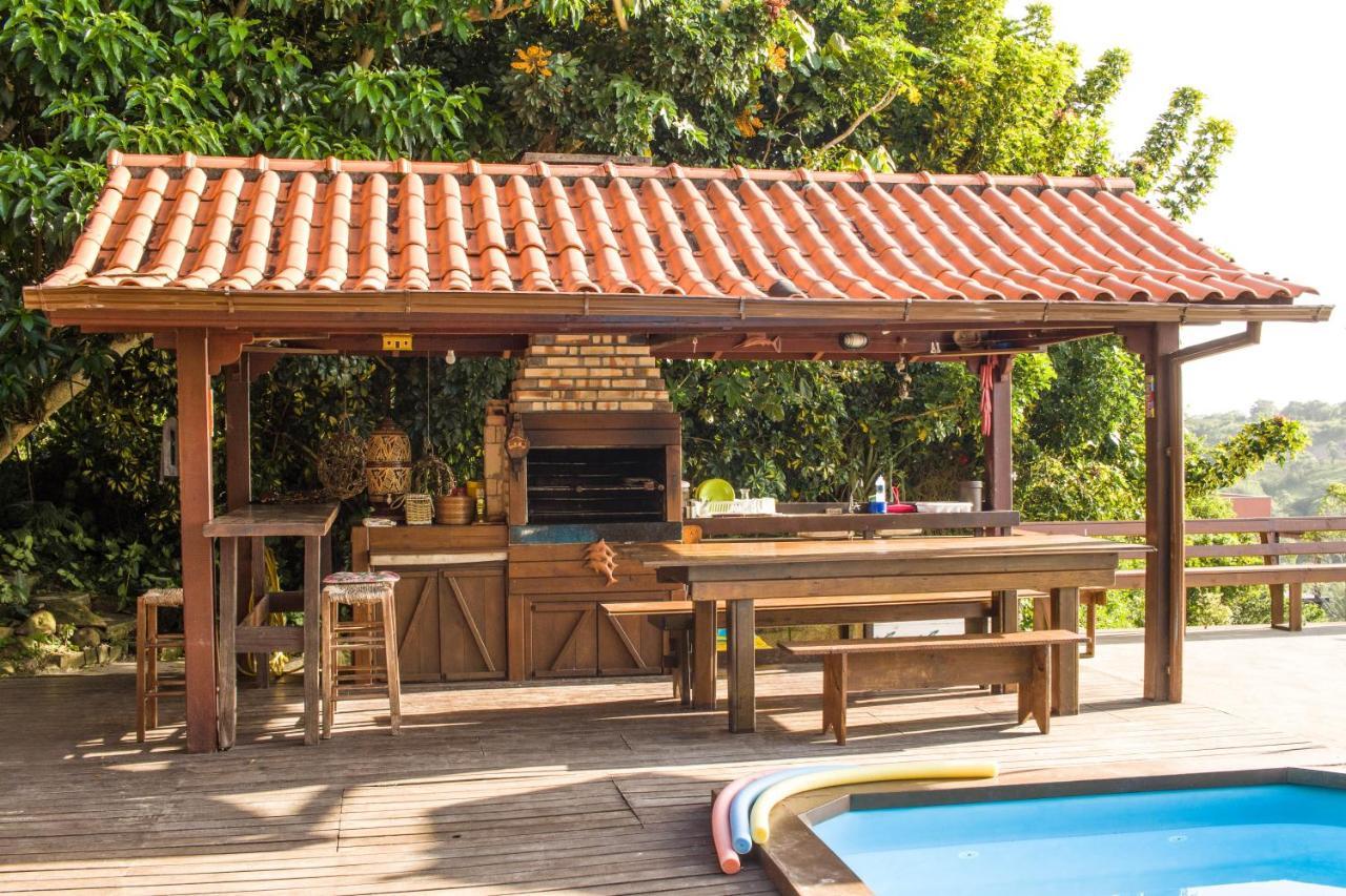 Casa Com Piscina E Incrivel Vista Para Lagoa Garopaba Εξωτερικό φωτογραφία