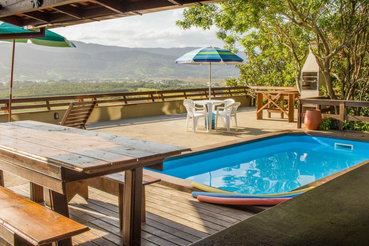 Casa Com Piscina E Incrivel Vista Para Lagoa Garopaba Εξωτερικό φωτογραφία