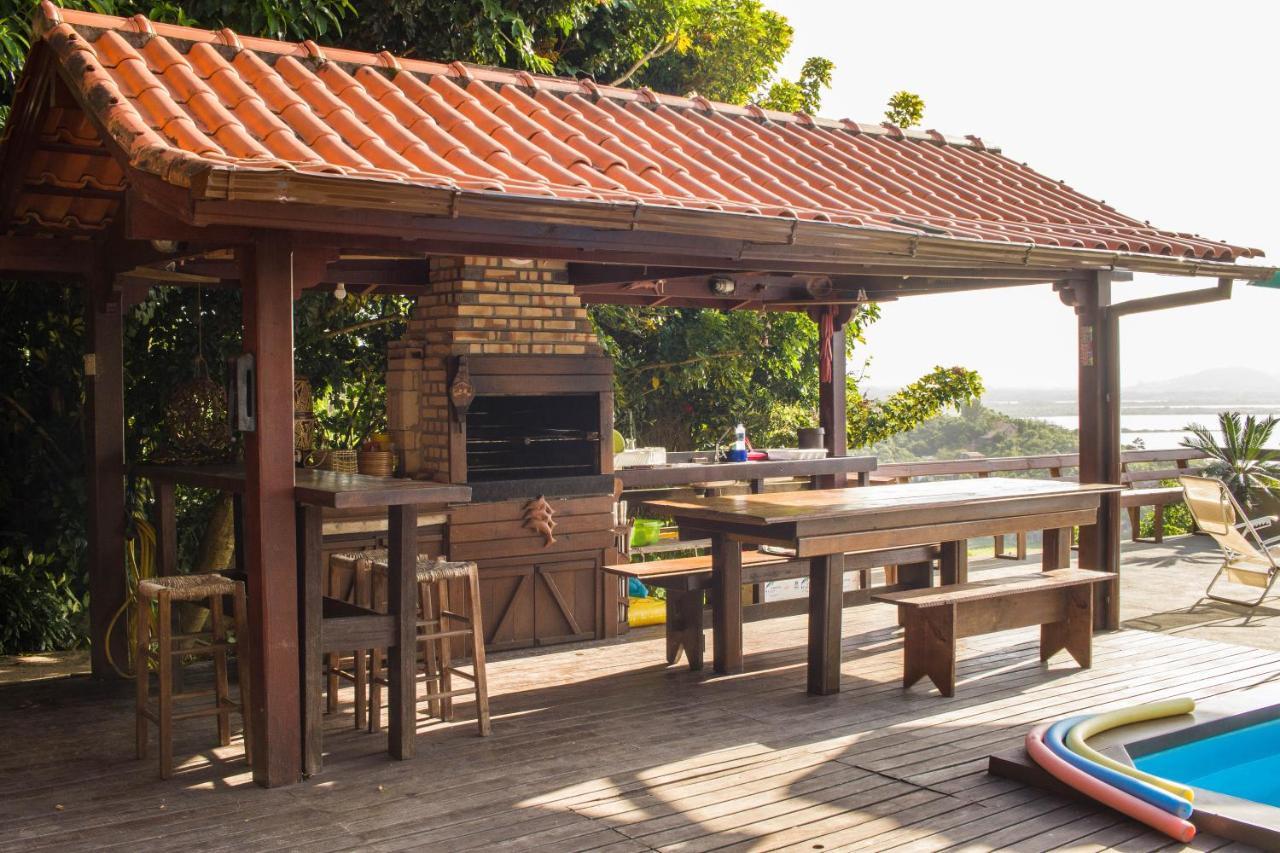 Casa Com Piscina E Incrivel Vista Para Lagoa Garopaba Εξωτερικό φωτογραφία