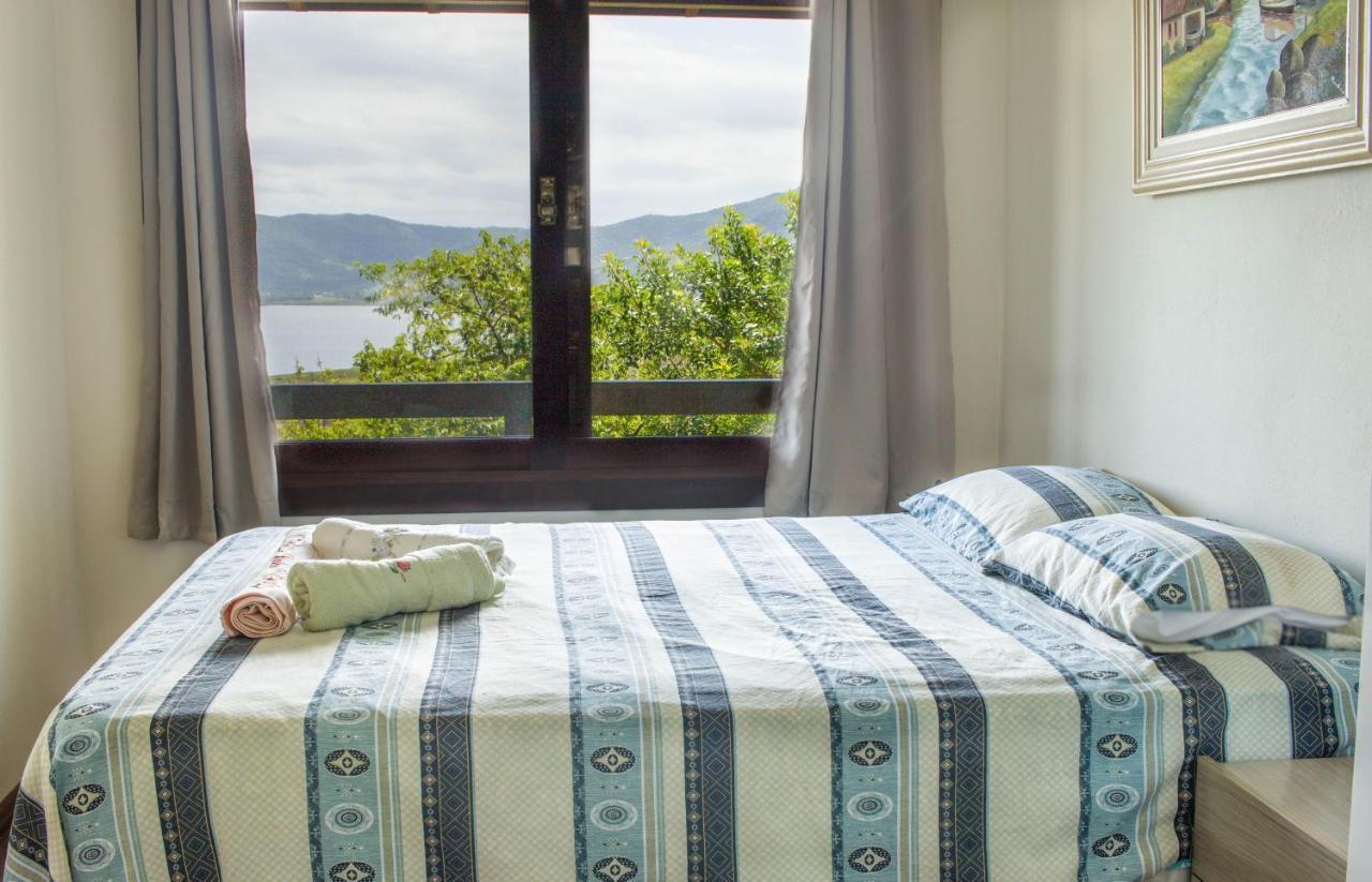 Casa Com Piscina E Incrivel Vista Para Lagoa Garopaba Εξωτερικό φωτογραφία
