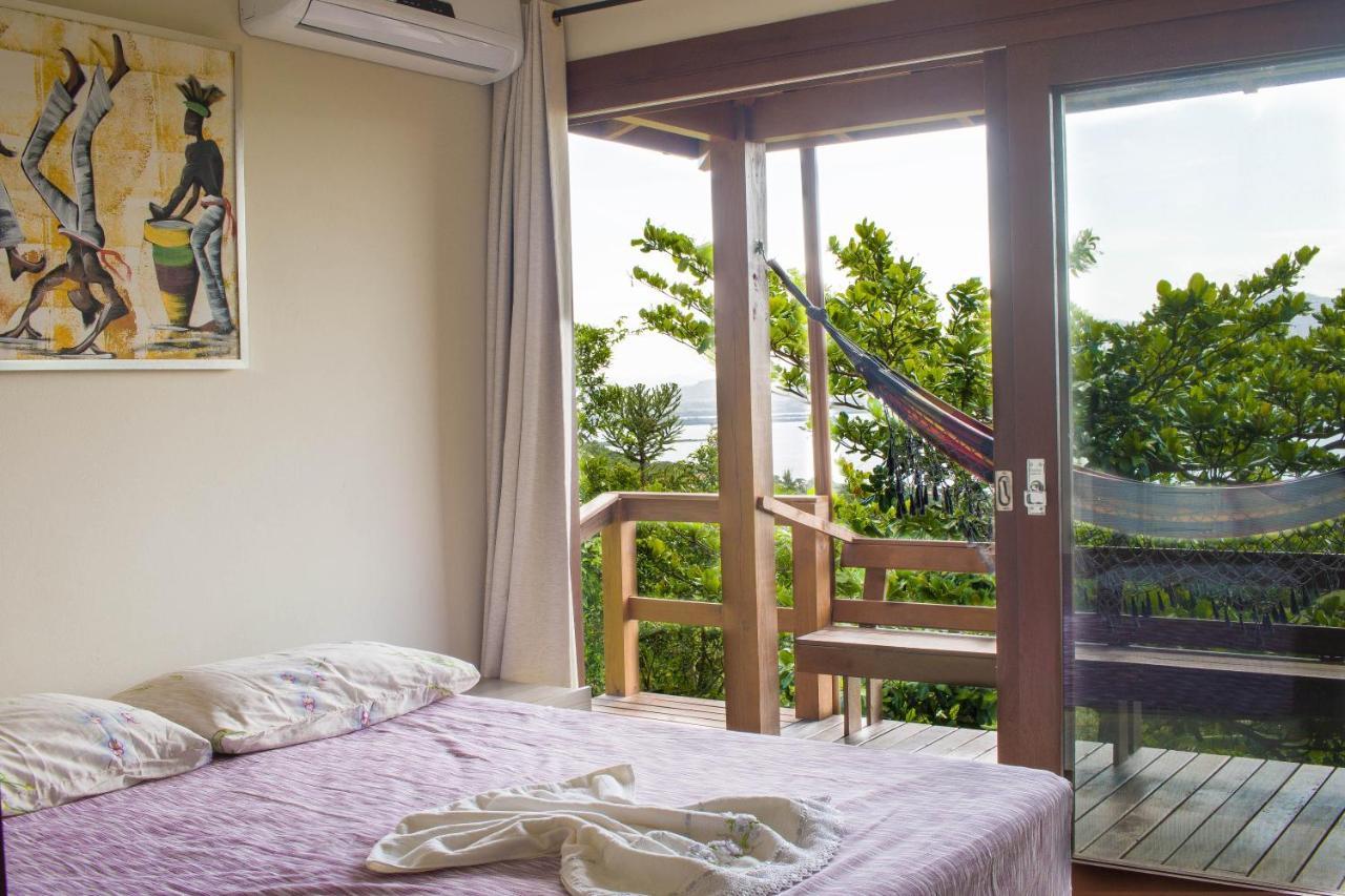 Casa Com Piscina E Incrivel Vista Para Lagoa Garopaba Εξωτερικό φωτογραφία
