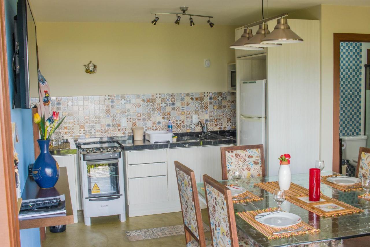 Casa Com Piscina E Incrivel Vista Para Lagoa Garopaba Εξωτερικό φωτογραφία