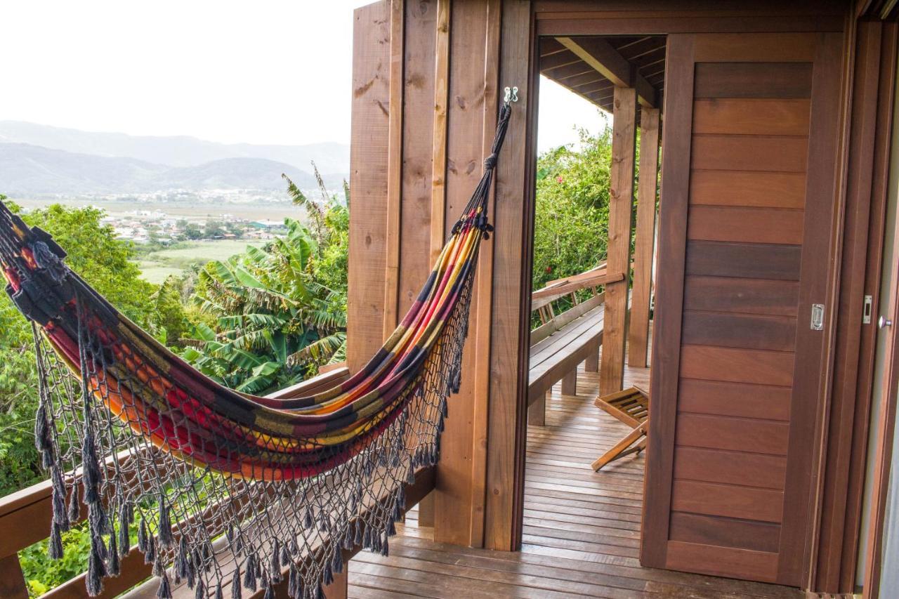 Casa Com Piscina E Incrivel Vista Para Lagoa Garopaba Εξωτερικό φωτογραφία