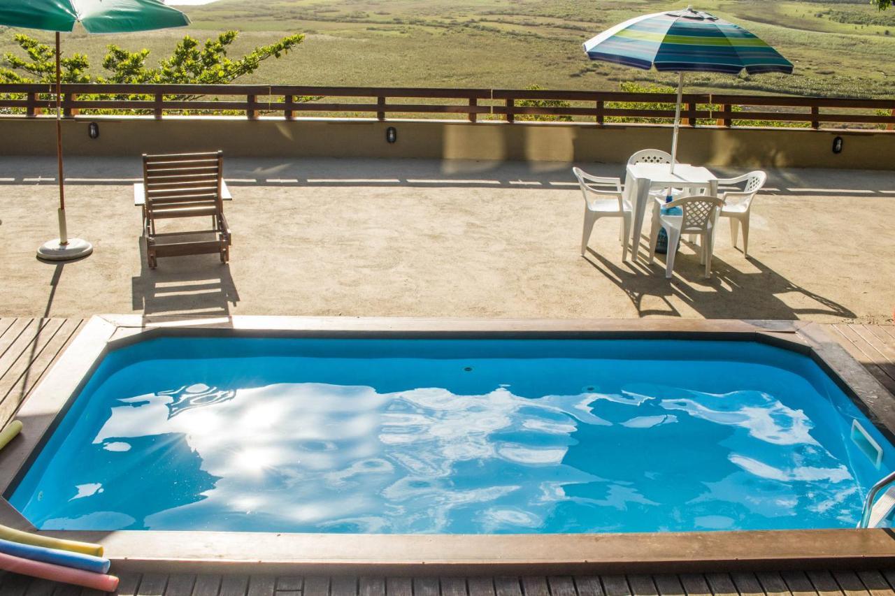 Casa Com Piscina E Incrivel Vista Para Lagoa Garopaba Εξωτερικό φωτογραφία
