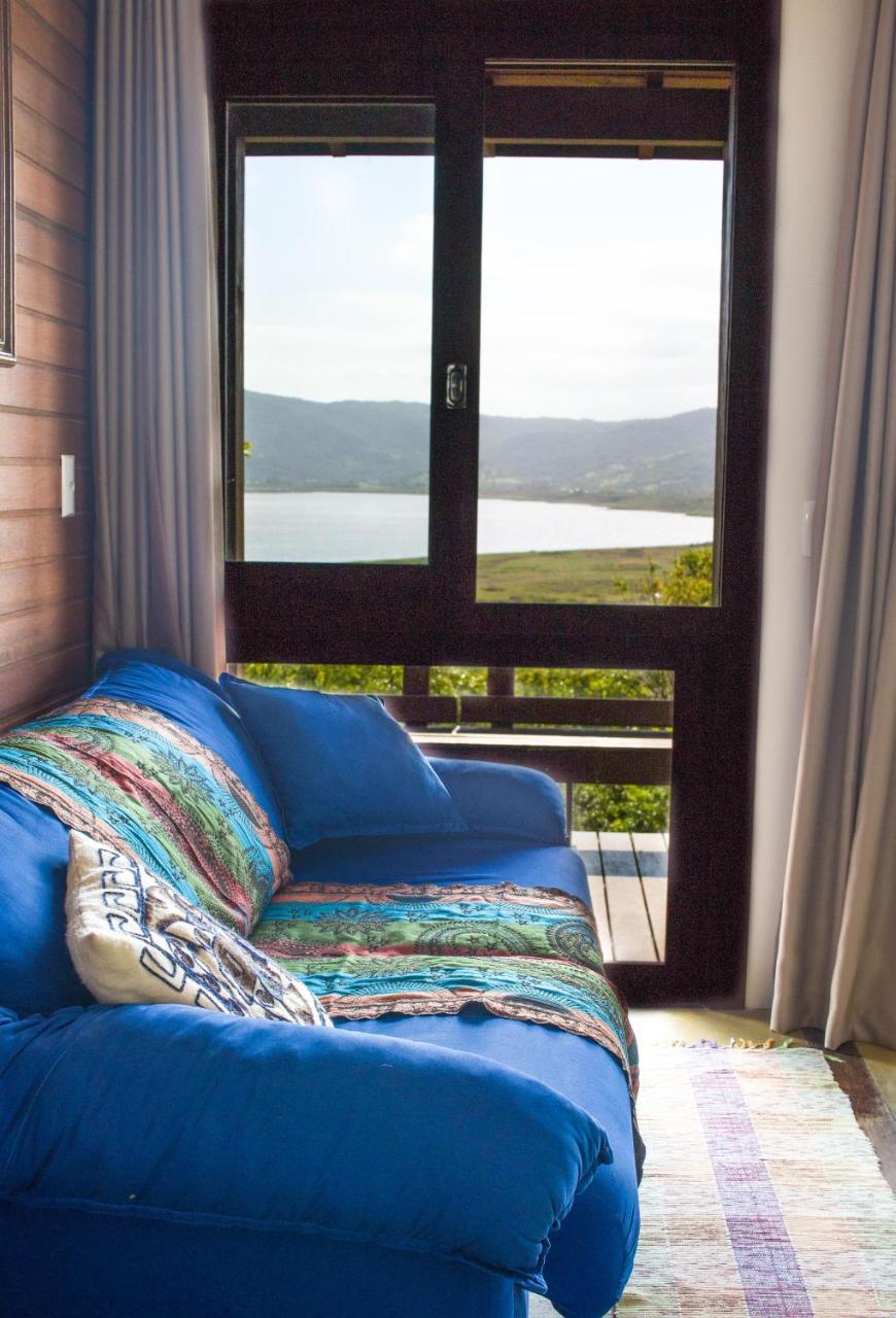 Casa Com Piscina E Incrivel Vista Para Lagoa Garopaba Εξωτερικό φωτογραφία